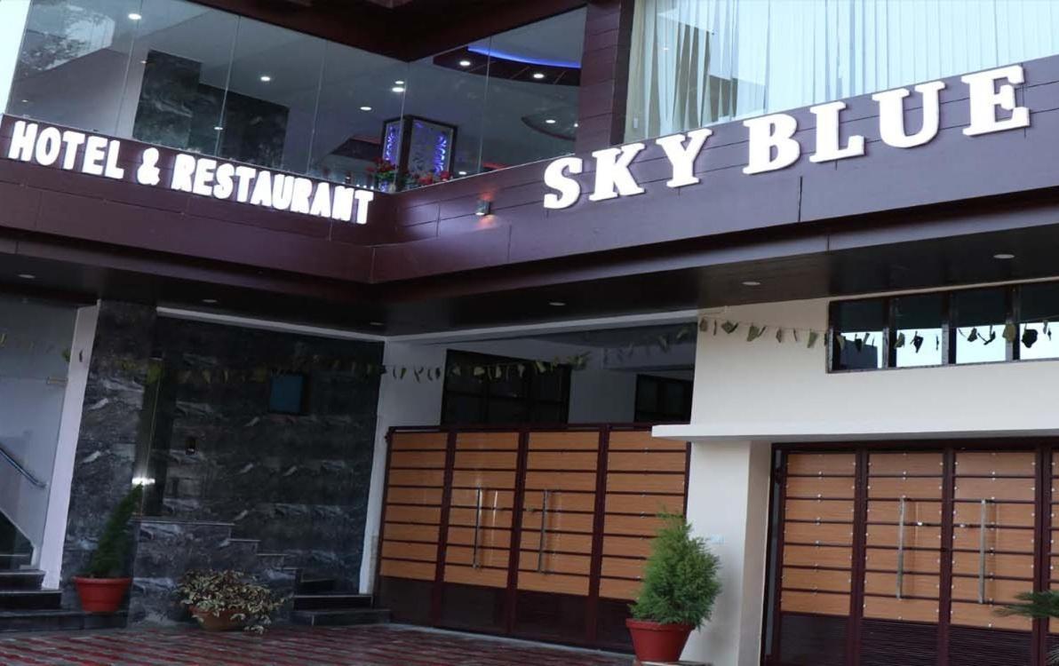 Hotel Sky Bule & Restaurant Khas Nagrota ภายนอก รูปภาพ